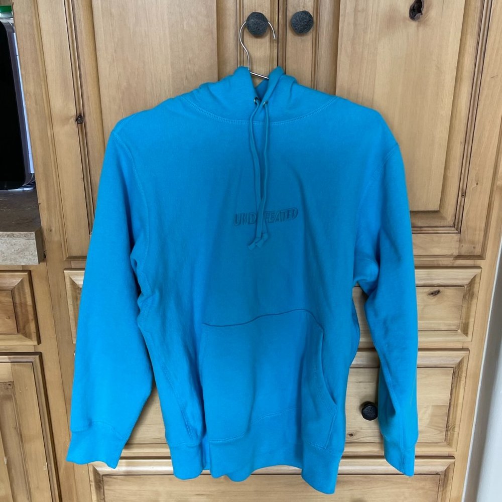 NEW Undefeated Blue Hoodie